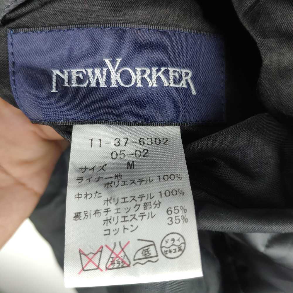 Vintage - Vintage Vest Reversible New Yorker - image 3