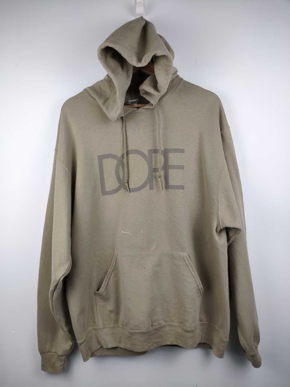 Dope - Vintage Dope Hoodie Pullover - image 1