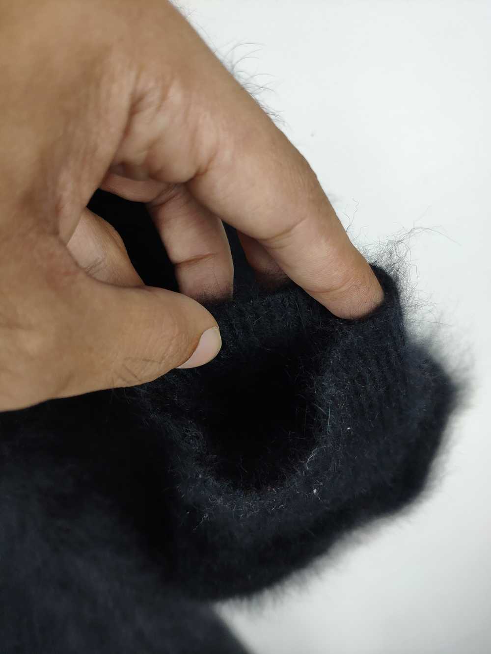 Archival Clothing - Vintage Wool Mohair Shag Shag… - image 7