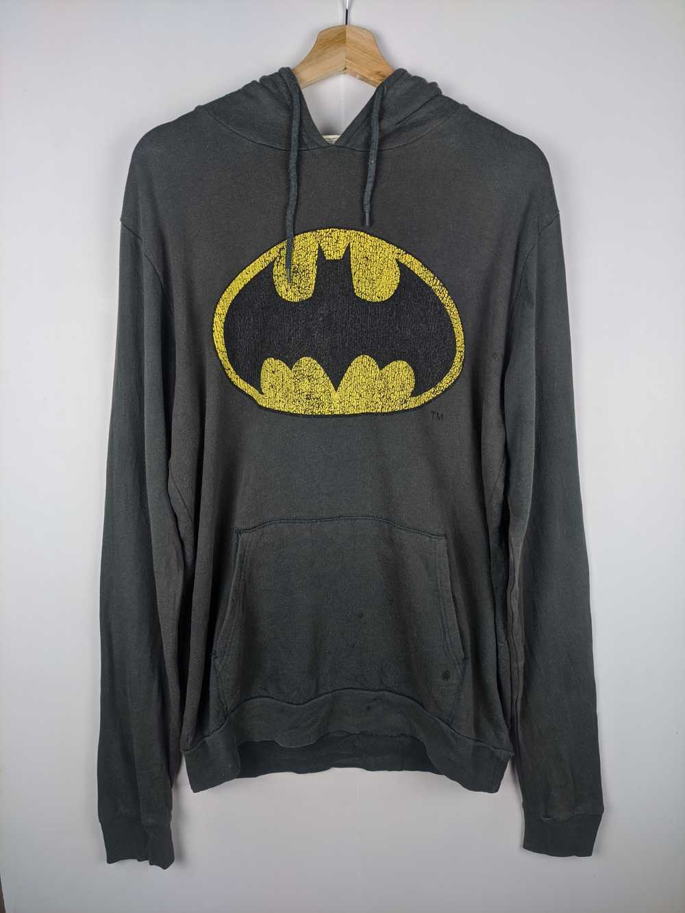 Brand - Steals🔥Vintage Hoodie Batman Big Logo - image 1