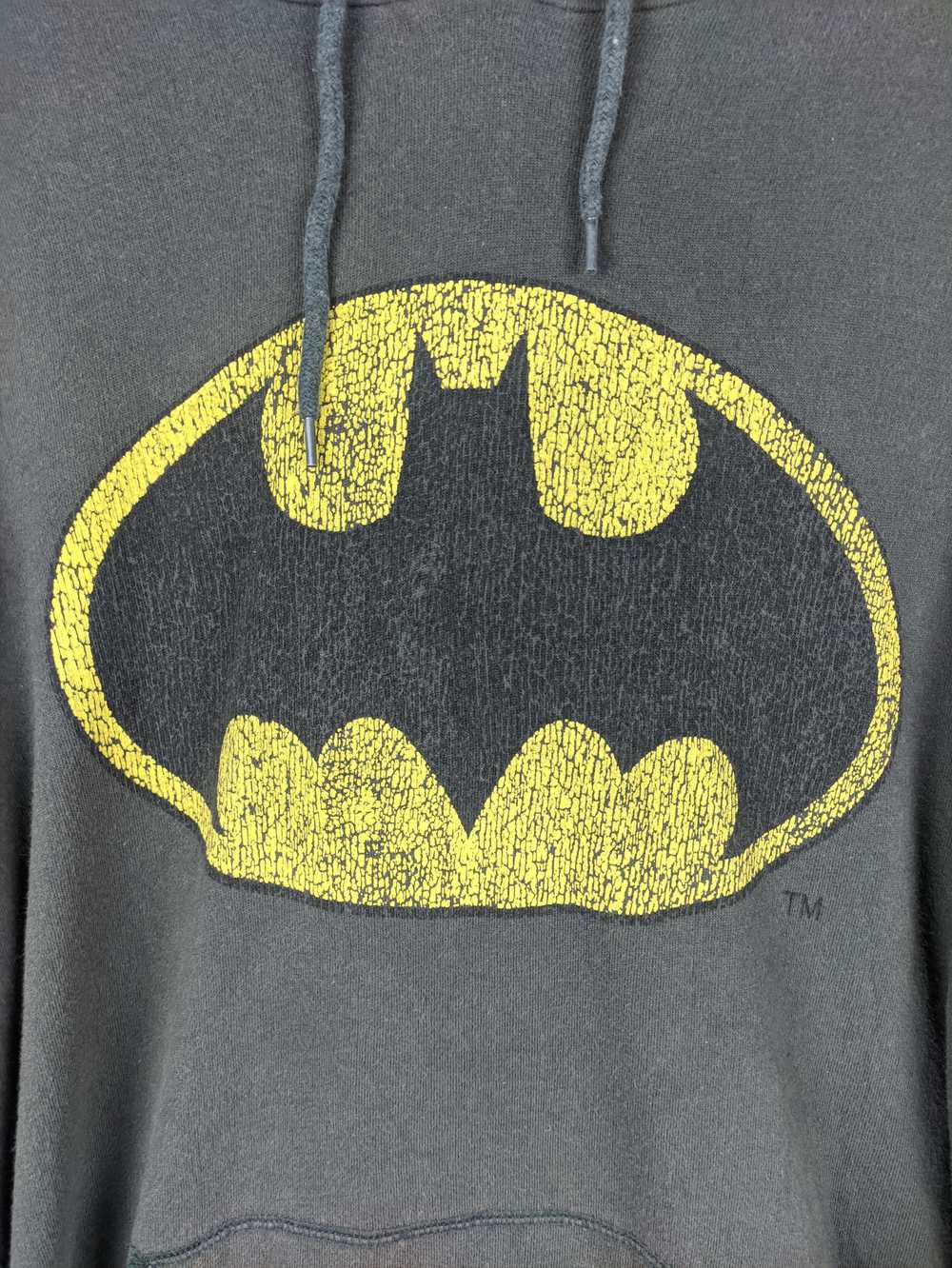 Brand - Steals🔥Vintage Hoodie Batman Big Logo - image 2