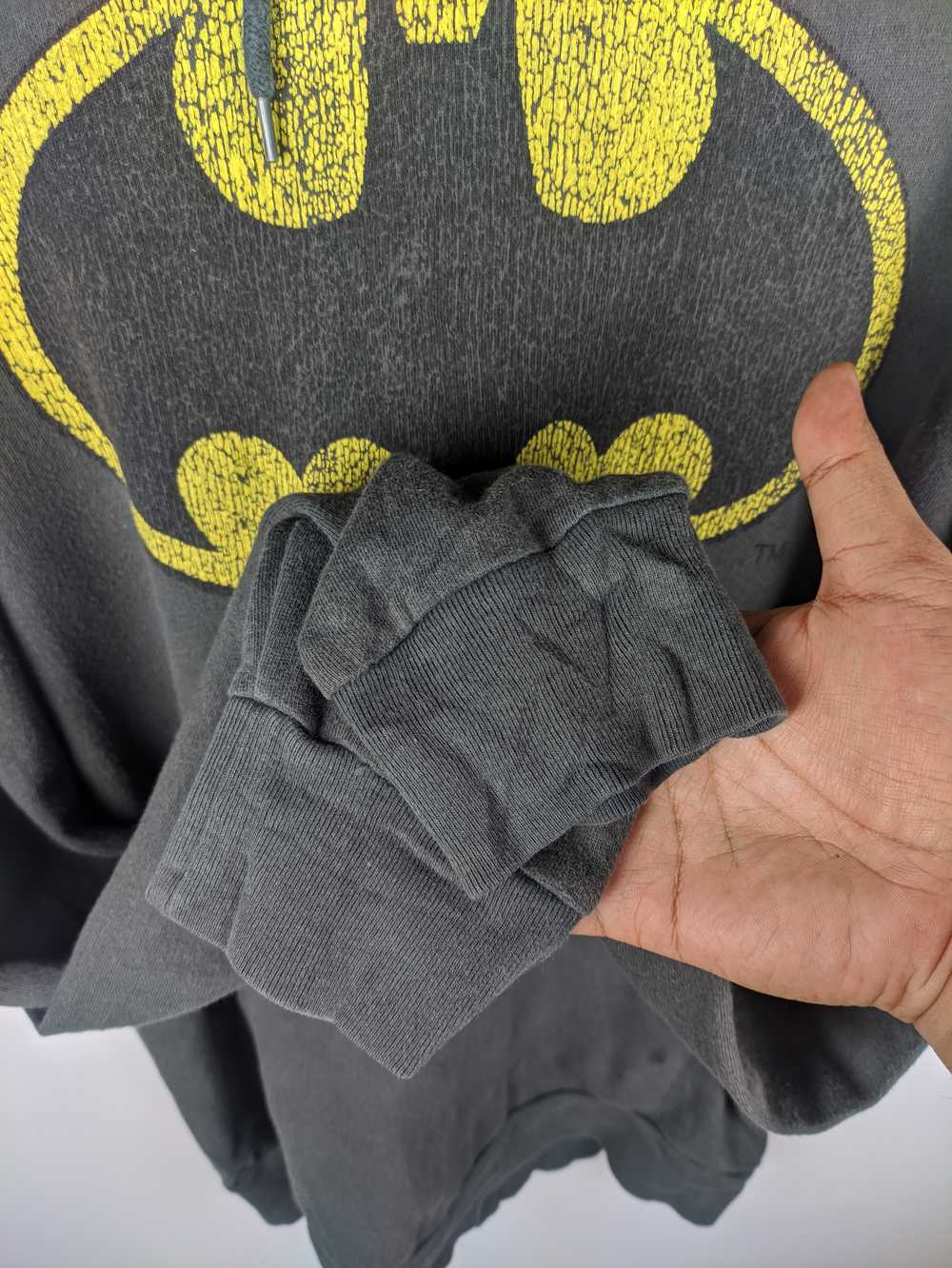 Brand - Steals🔥Vintage Hoodie Batman Big Logo - image 6