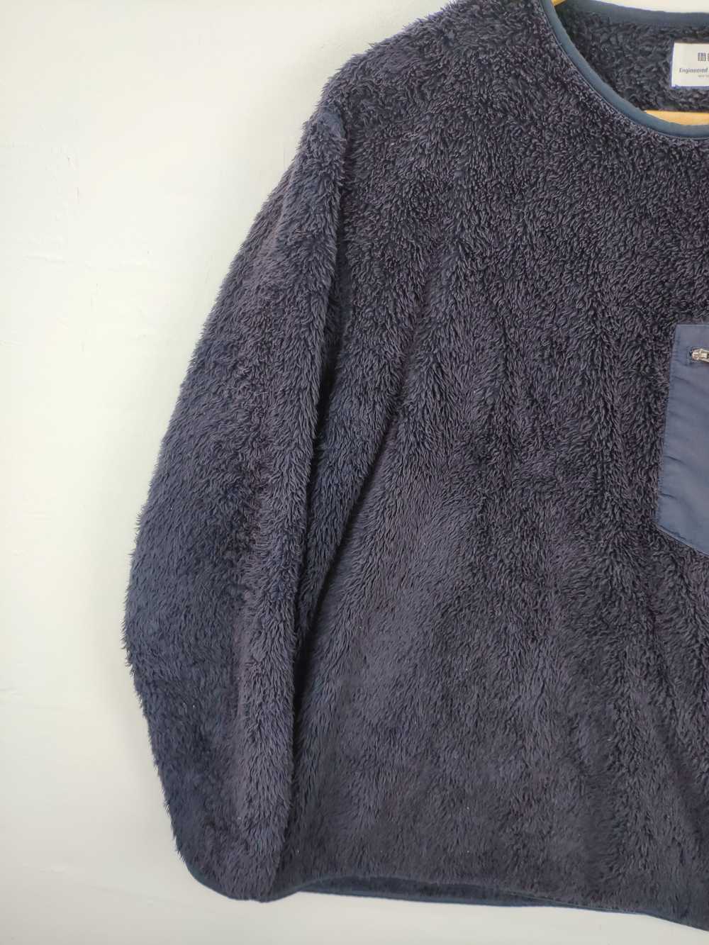 Engineered Garments Uniqlo Fleece Sherpa Sweatshi… - image 10