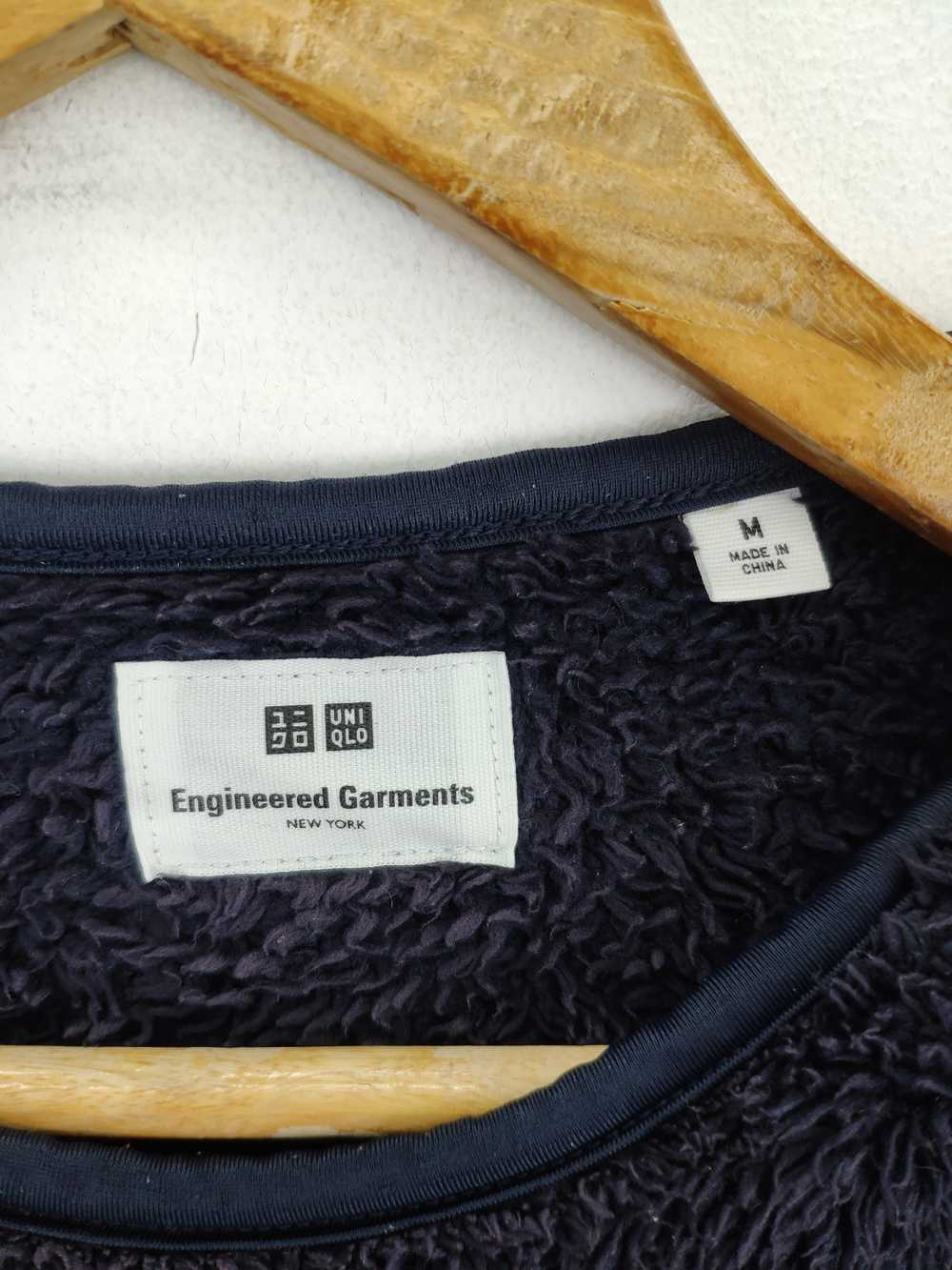 Engineered Garments Uniqlo Fleece Sherpa Sweatshi… - image 3