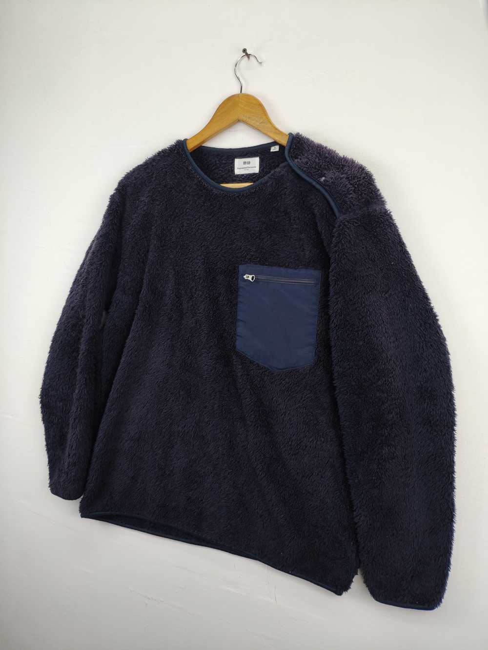 Engineered Garments Uniqlo Fleece Sherpa Sweatshi… - image 5