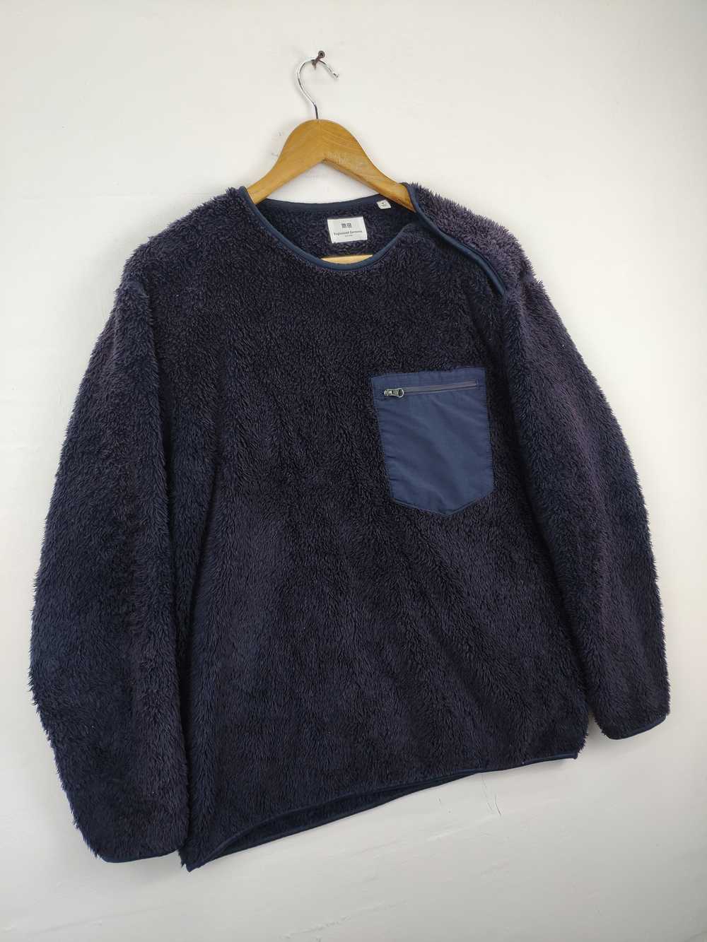 Engineered Garments Uniqlo Fleece Sherpa Sweatshi… - image 6