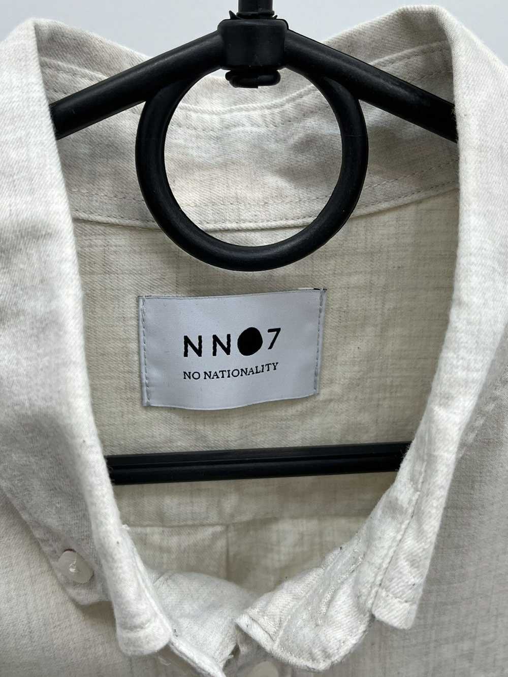 Nn07 NN07 Levon Bd Cotton Button Up Shirt - image 2