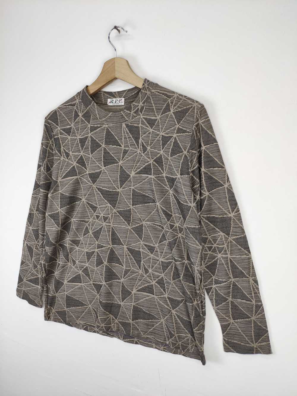 Vintage - Vintage Long Sleeve Shirt Kapital Style - image 2