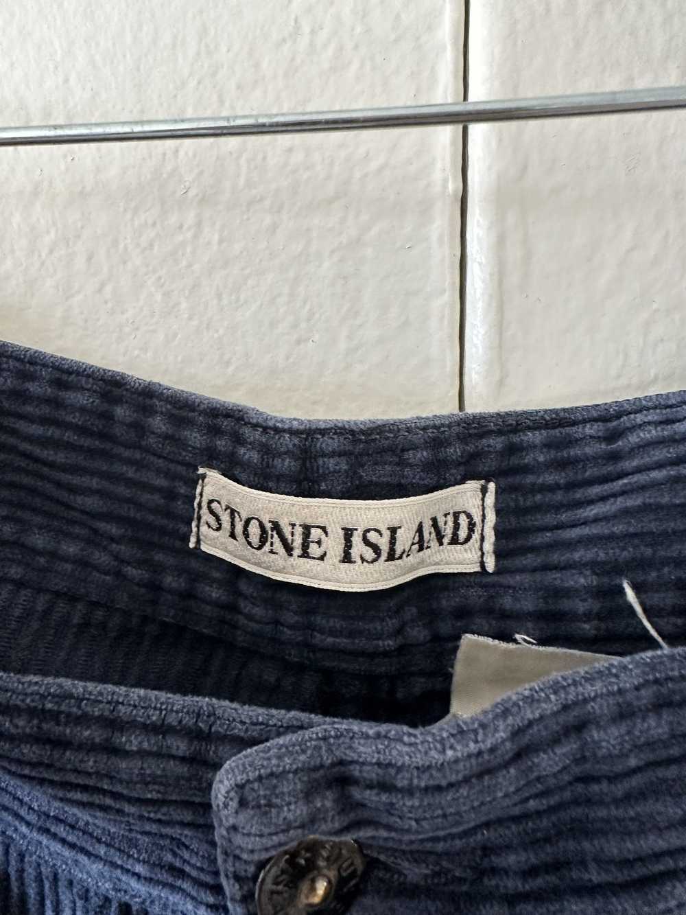 Stone Island Stone Island Corduroy Trousers - image 3