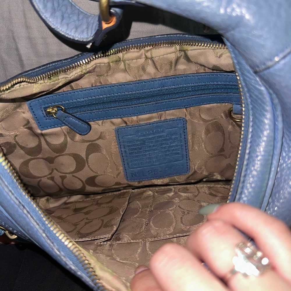 Coach purse - image 6