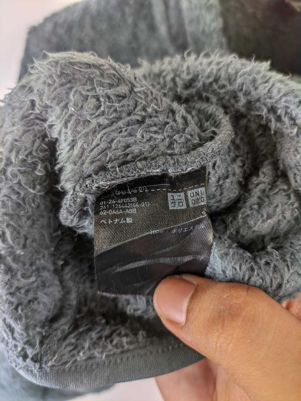 Uniqlo - Steals🔥Uniqlo Fleece Jacket Gray - image 3