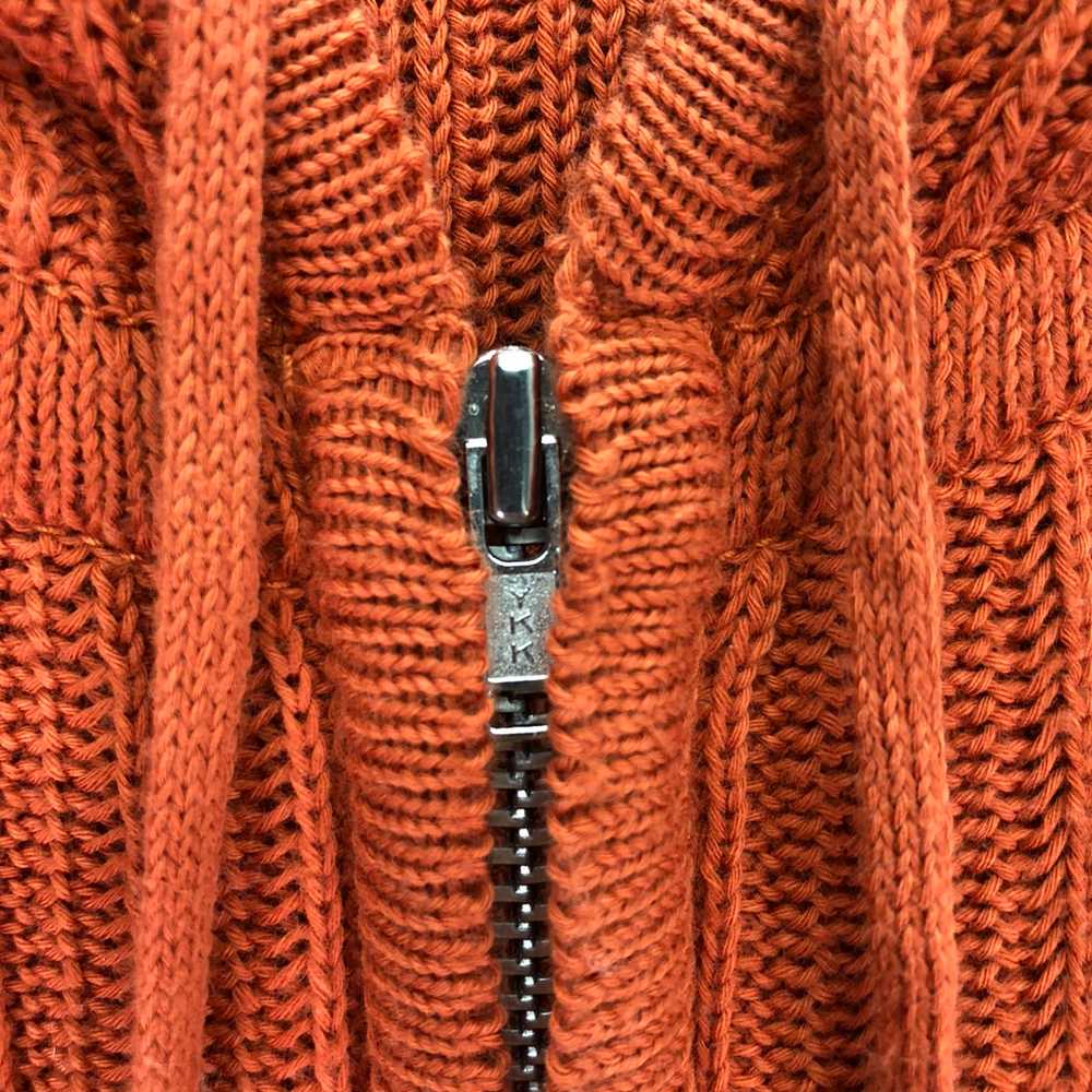 Vintage - Vintage Burberrys Knit Hoodie Zipper Sw… - image 9