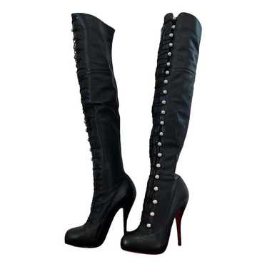 Christian Louboutin Leather boots - image 1