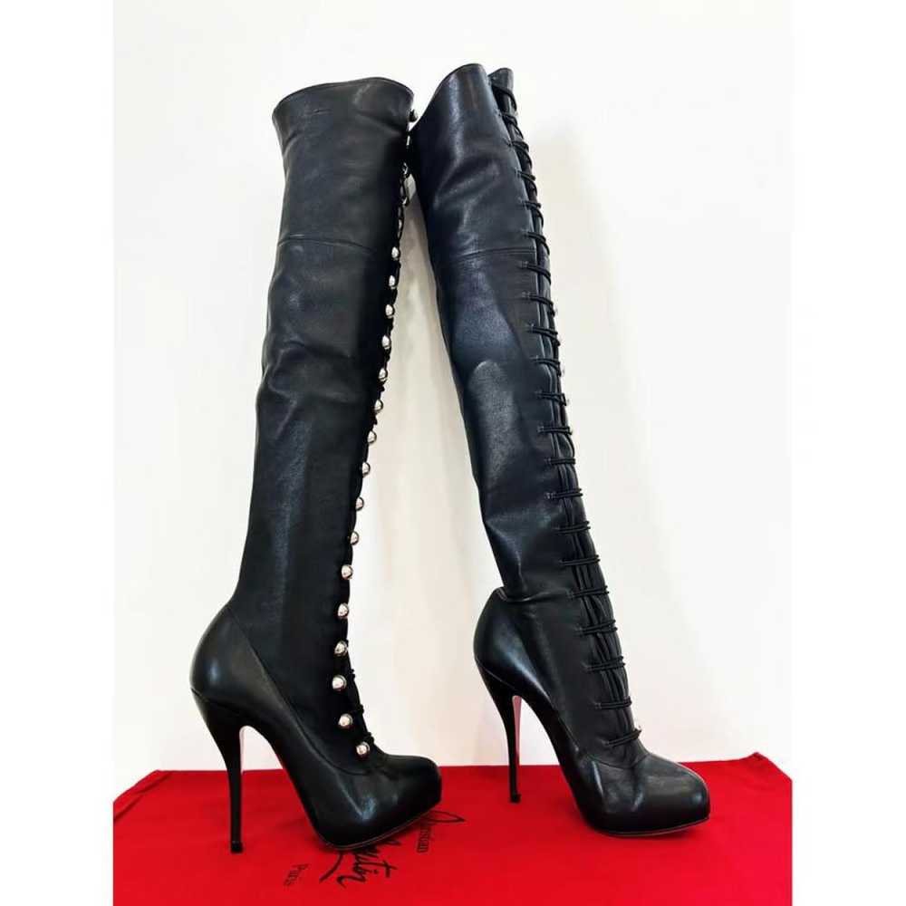 Christian Louboutin Leather boots - image 2