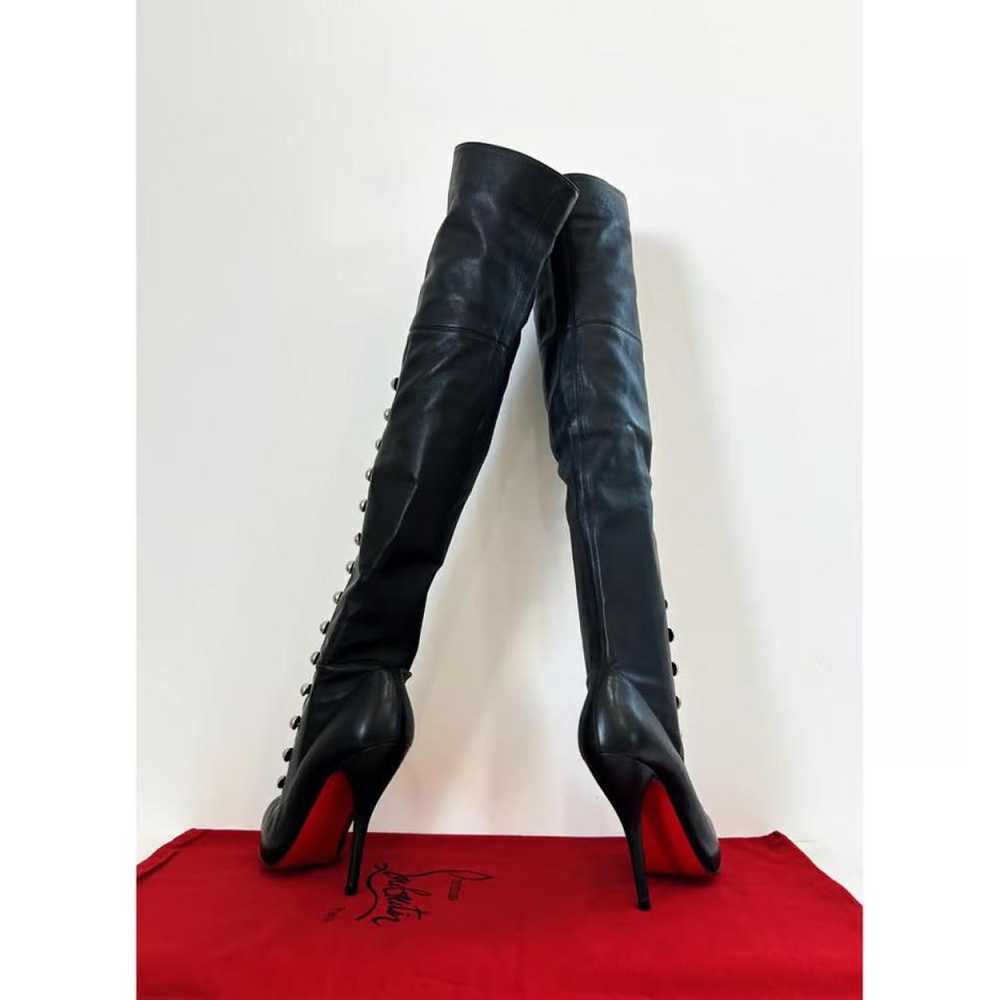 Christian Louboutin Leather boots - image 5