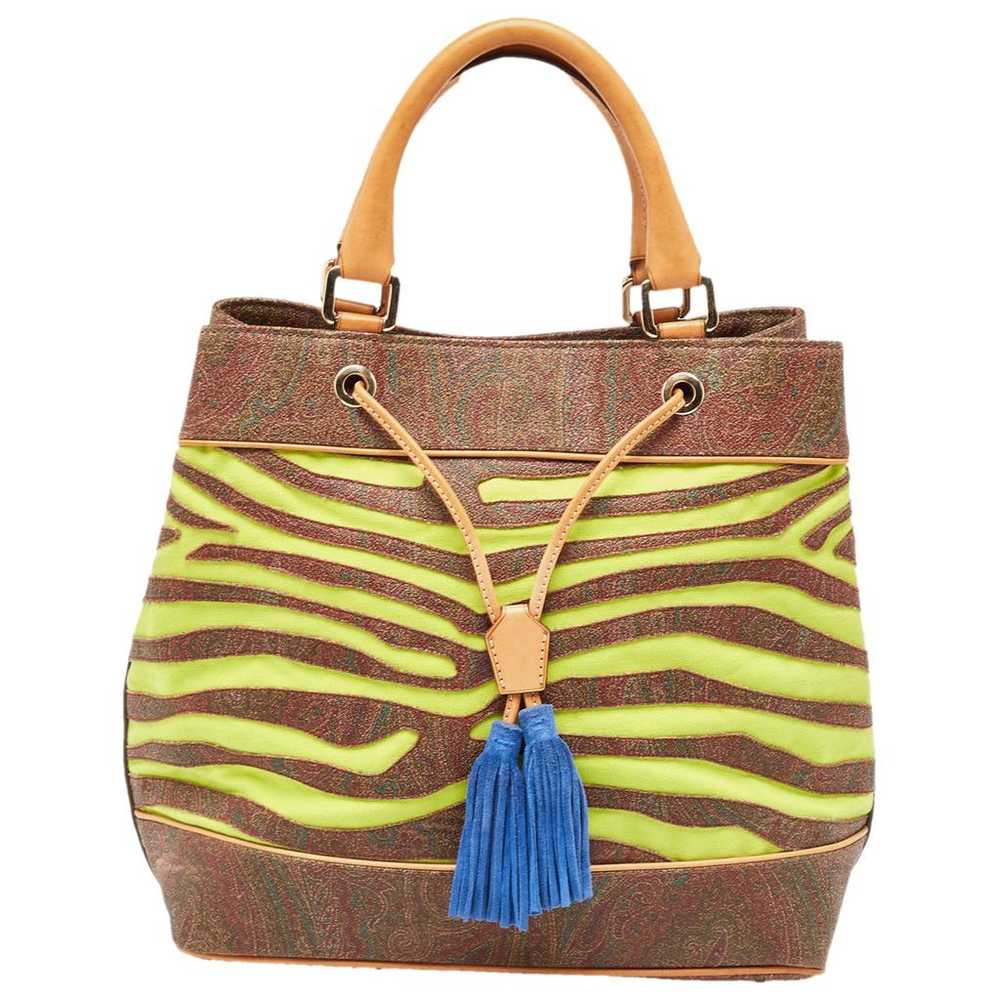 Etro Leather handbag - image 1