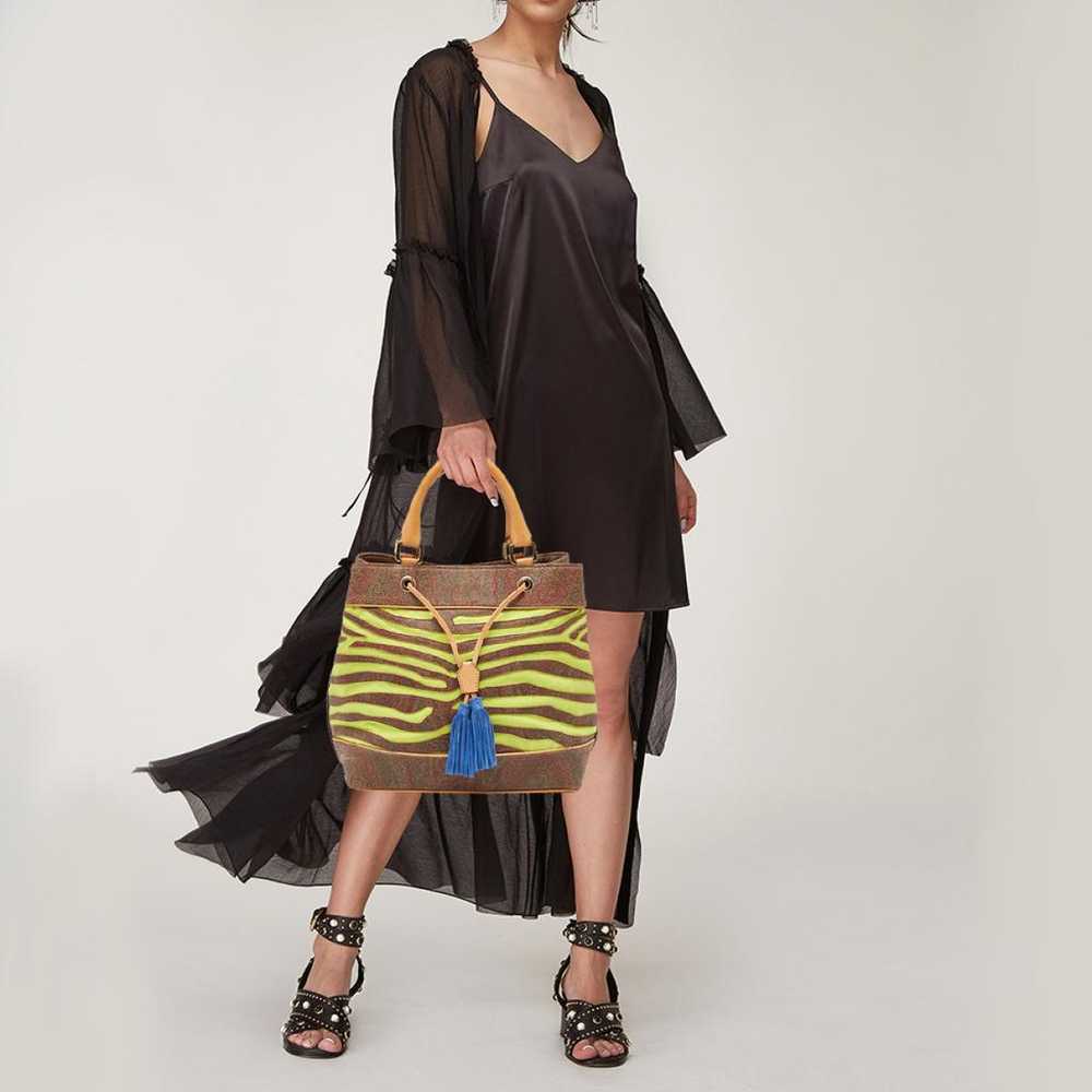 Etro Leather handbag - image 2