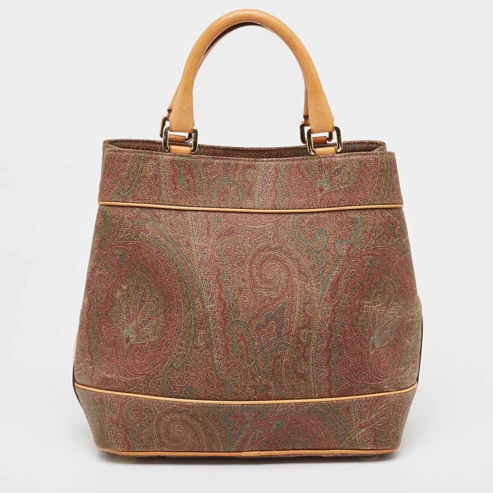 Etro Leather handbag - image 3