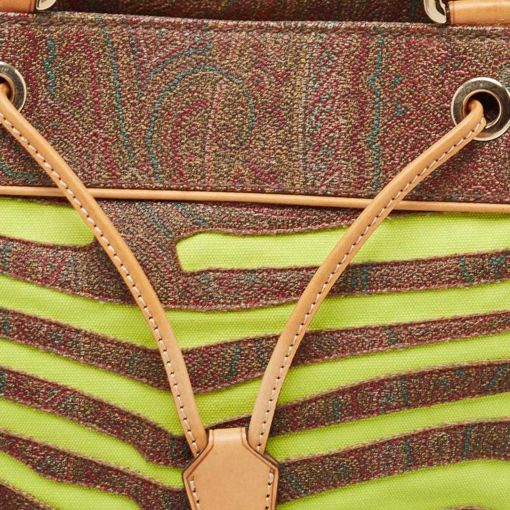 Etro Leather handbag - image 4