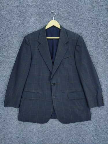 Vintage - Steal 💥 Vintage Burberry Blazer Checke… - image 1