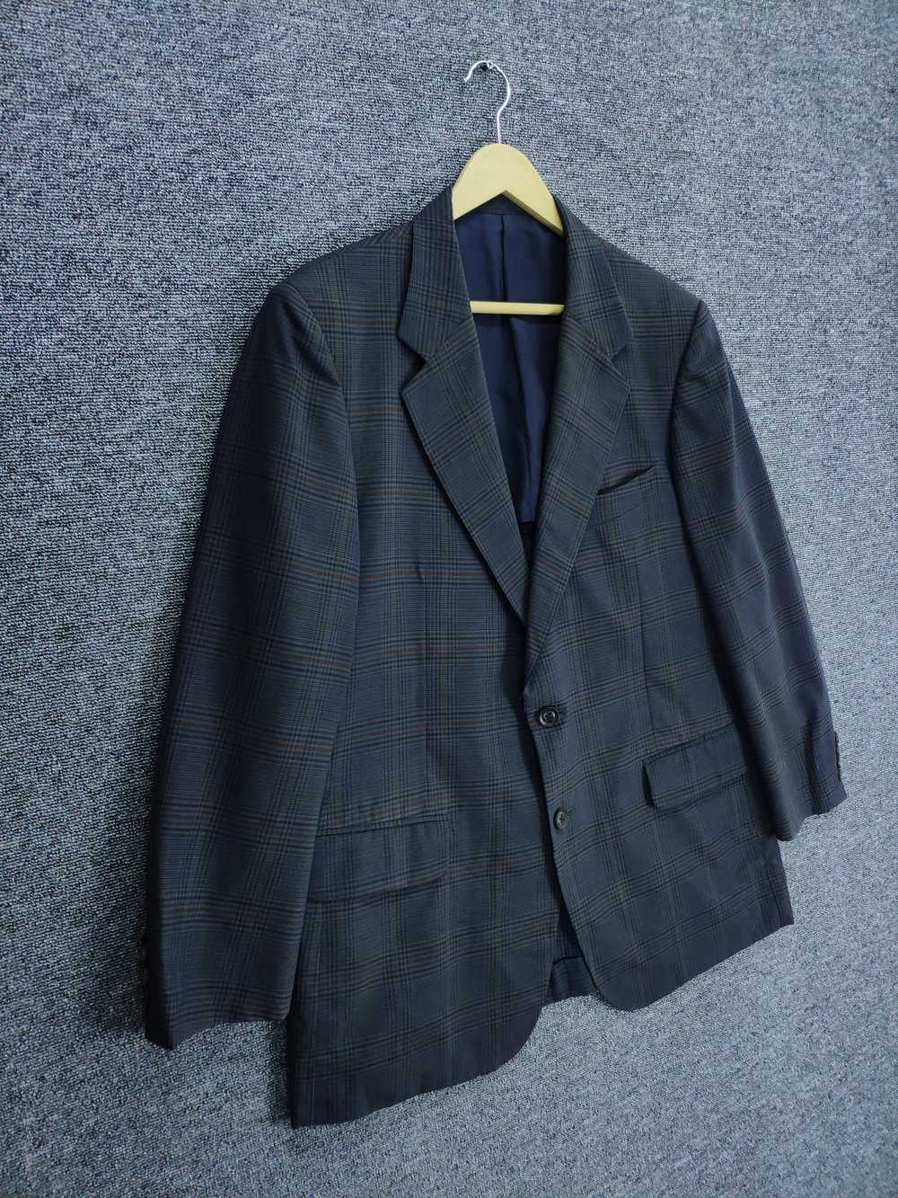 Vintage - Steal 💥 Vintage Burberry Blazer Checke… - image 3