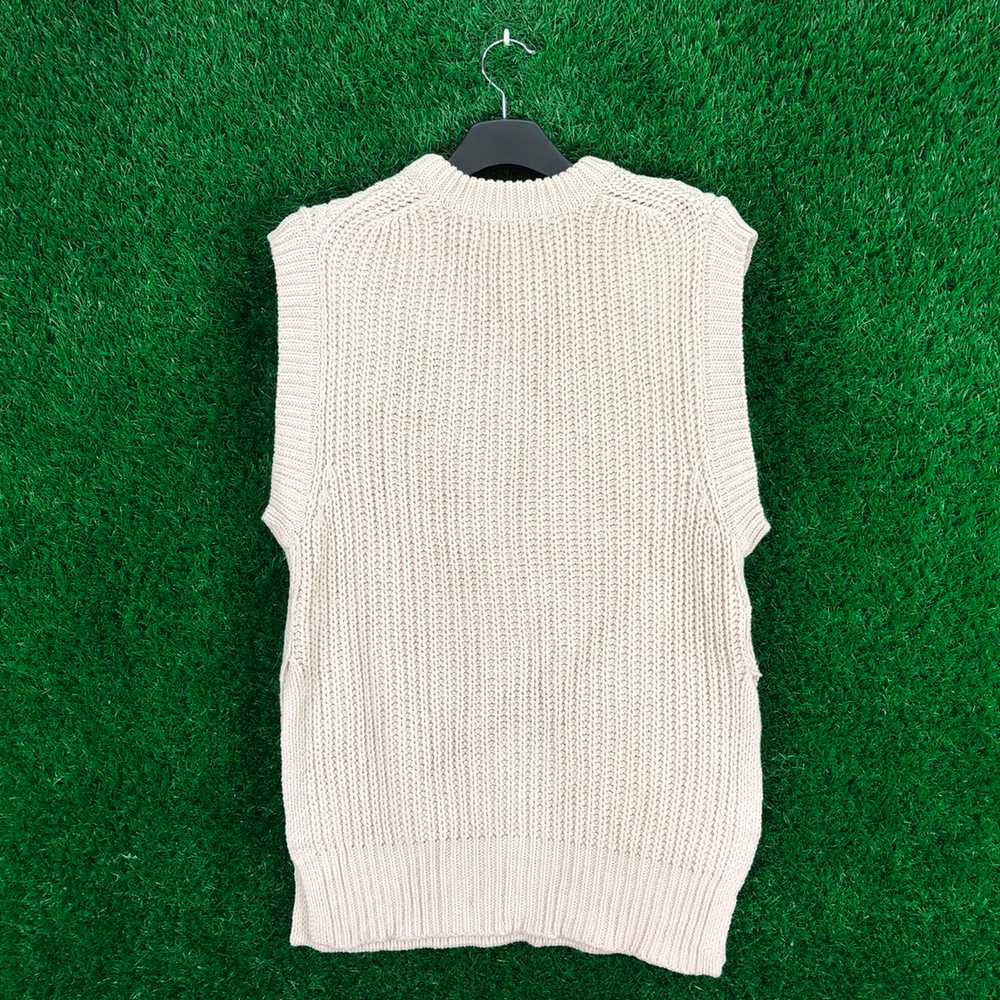 Tracey Vest - Rope Picnic Cable Knit Women Vest P… - image 4