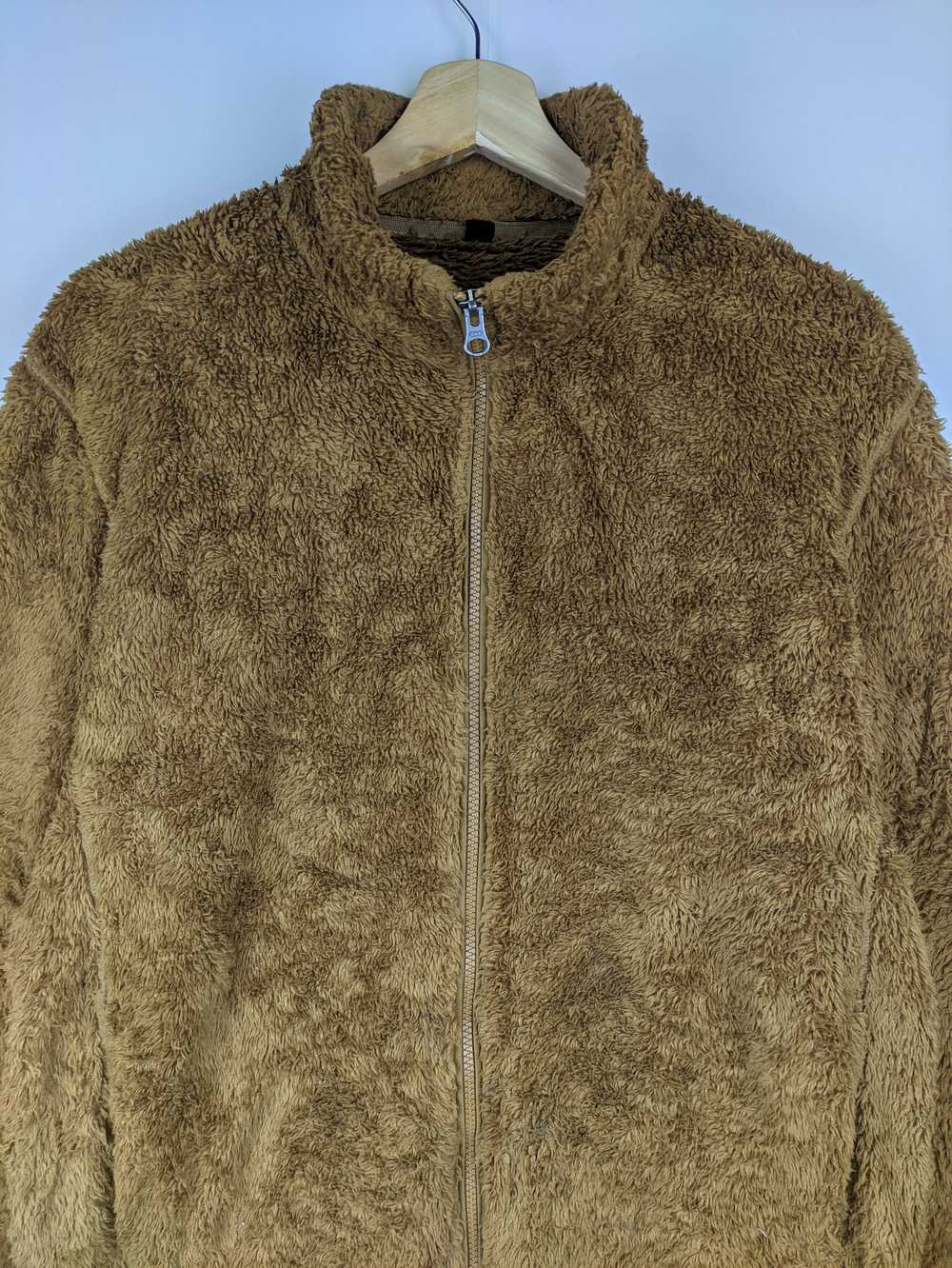 Uniqlo - Steals🔥Uniqlo Fleece Jacket Brown - image 3