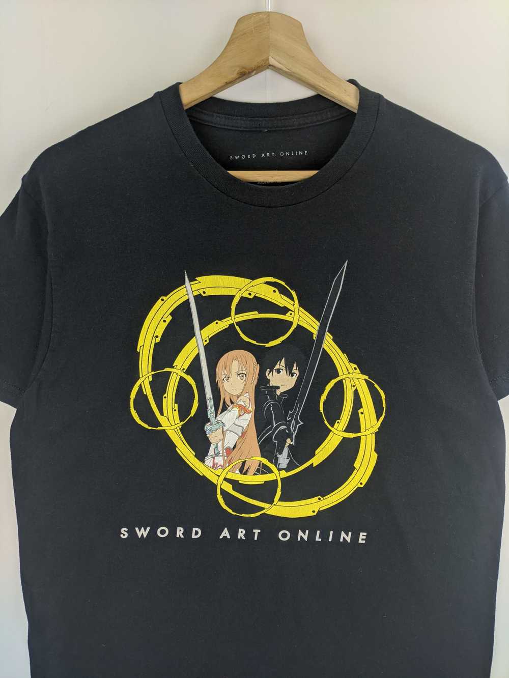 Japanese Brand - Steals🔥Anime Tshirt Sword Art O… - image 3