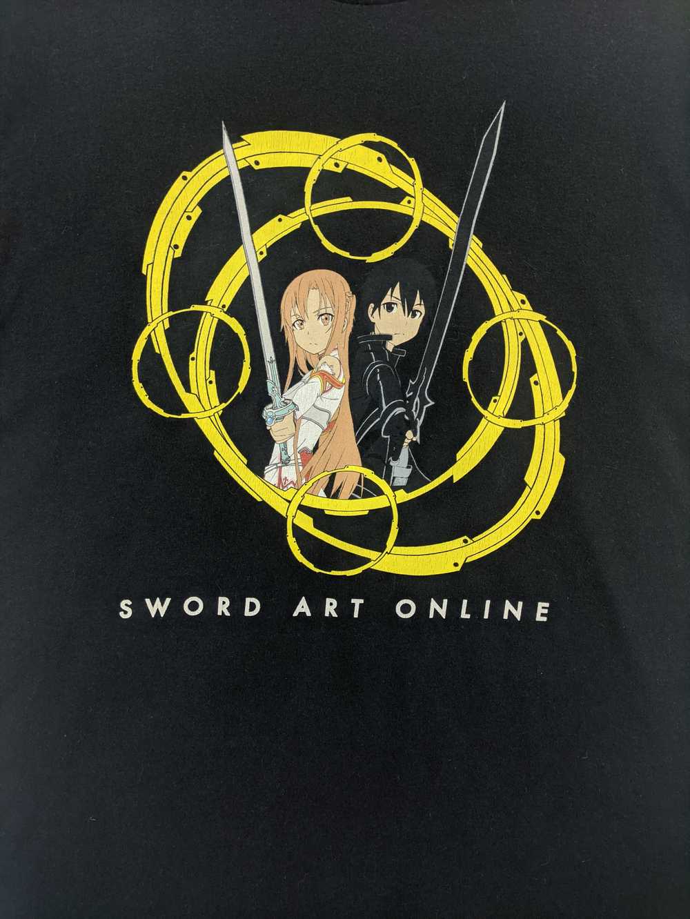 Japanese Brand - Steals🔥Anime Tshirt Sword Art O… - image 4