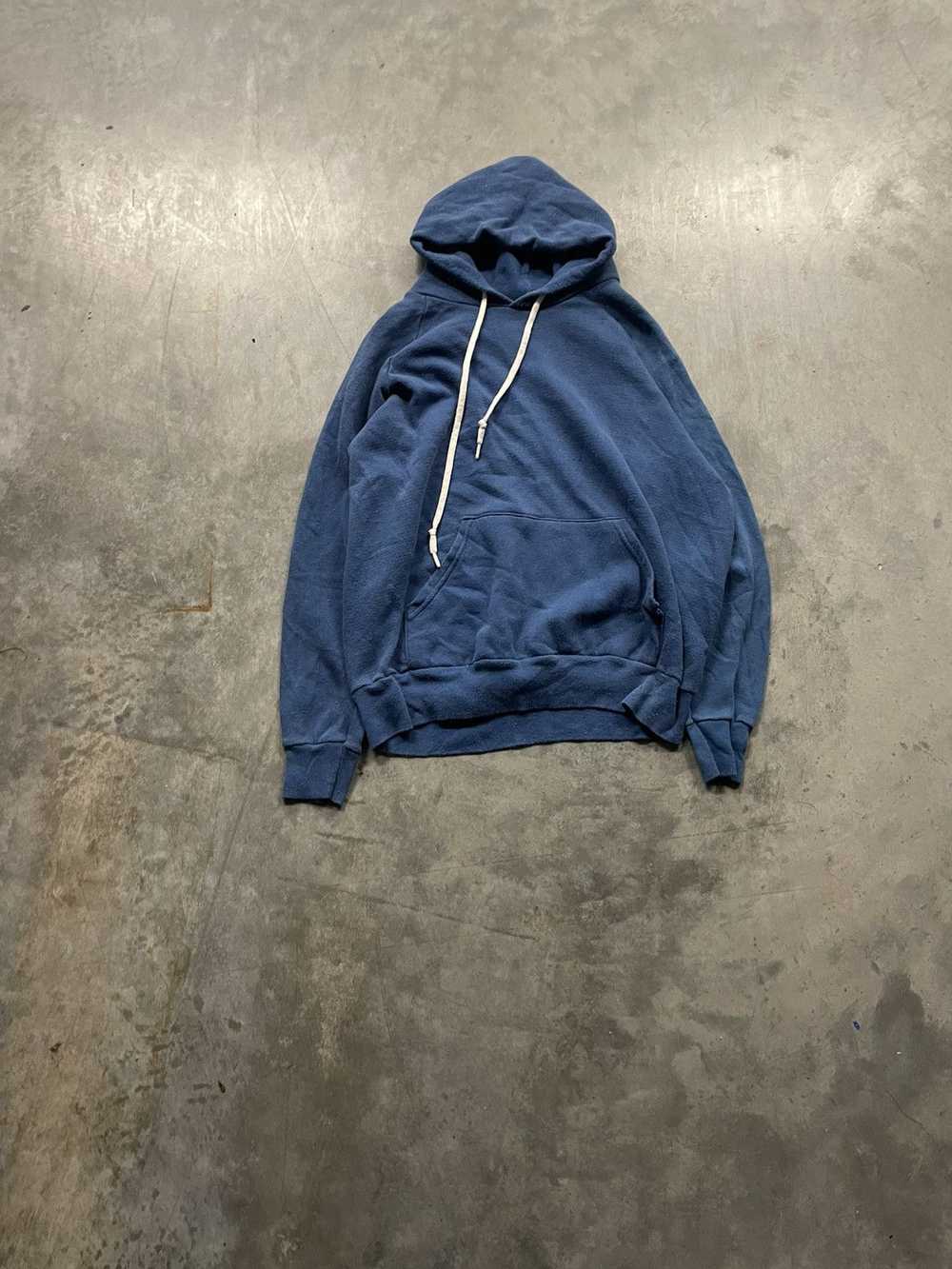 Vintage Vintage 60s Blank Hoodie - image 1