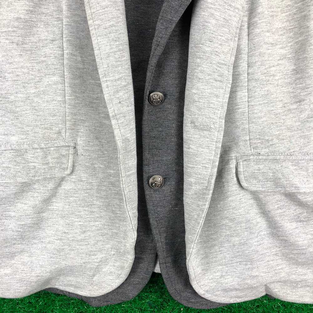 Archival Clothing - Vintage Sweater Coat Hoodie 2… - image 7