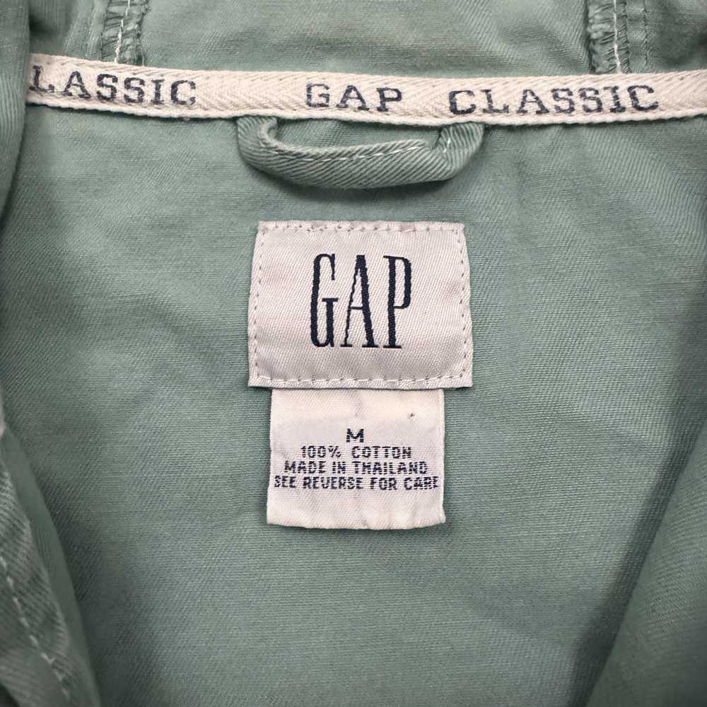 Designer × Gap × Vintage VTG 90s GAP Classic Tech… - image 3