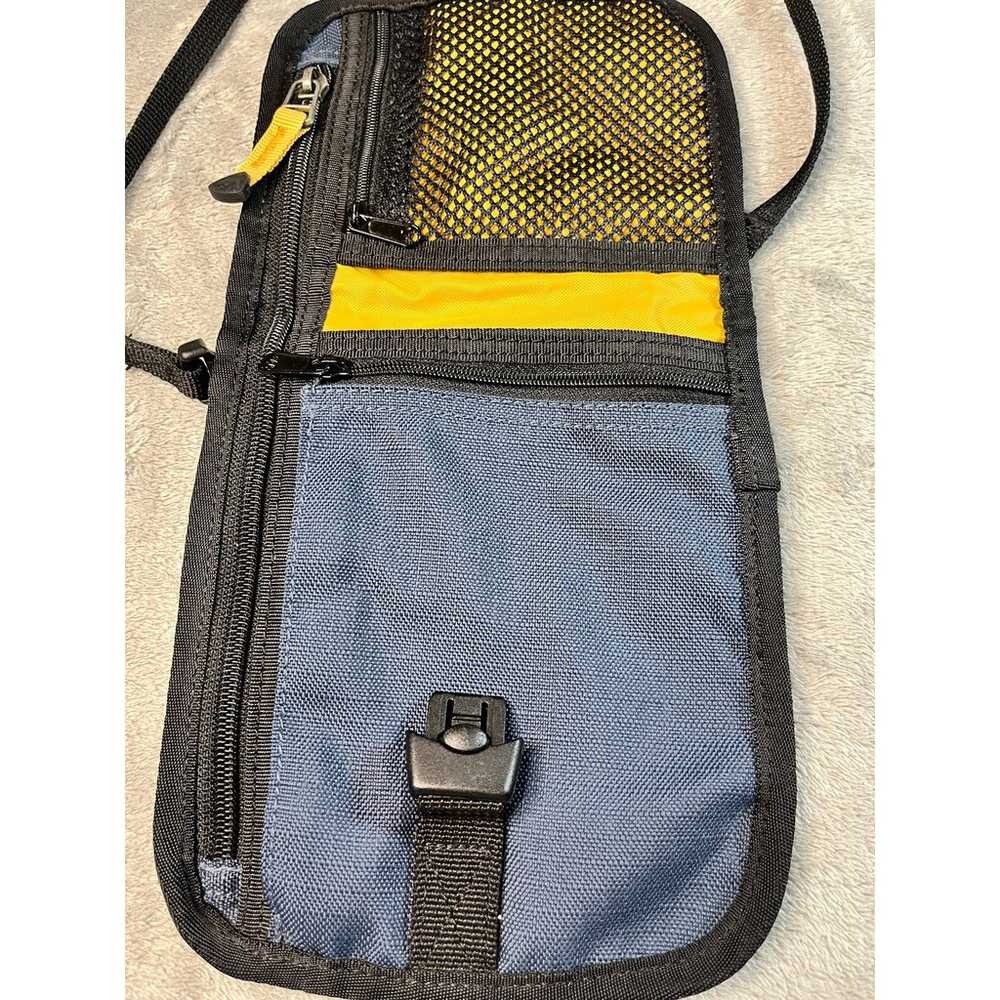 Rare Vtg NIKE ACG Sling Bag Blue Mini Wallet Cros… - image 10