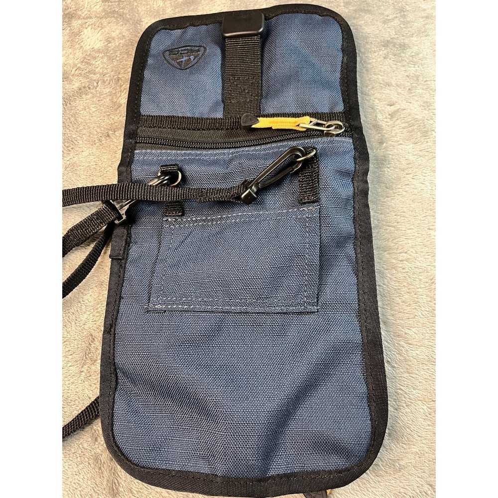 Rare Vtg NIKE ACG Sling Bag Blue Mini Wallet Cros… - image 2