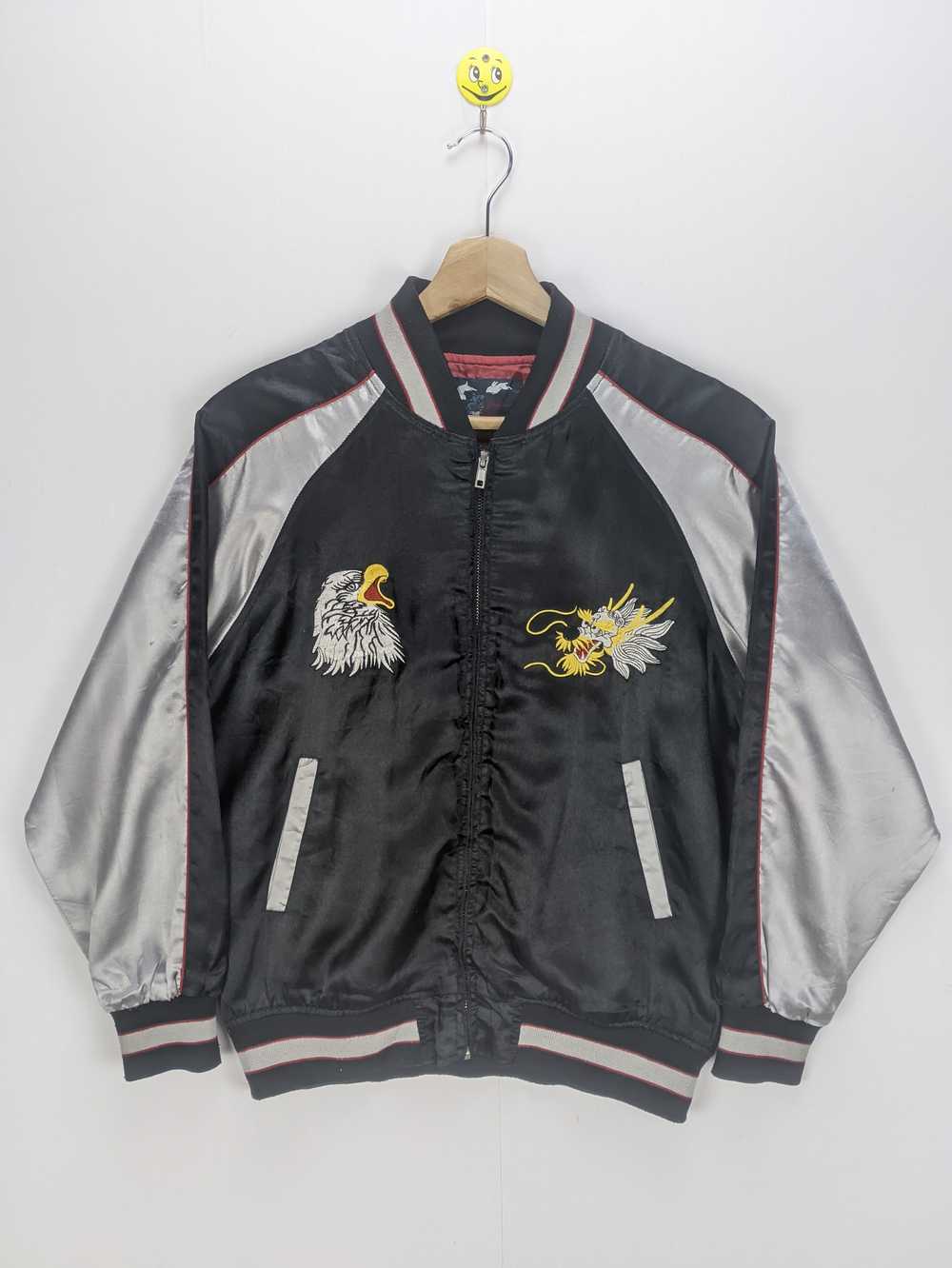 Japanese Brand - Steals🔥Sukajan Jacket Embroider… - image 11