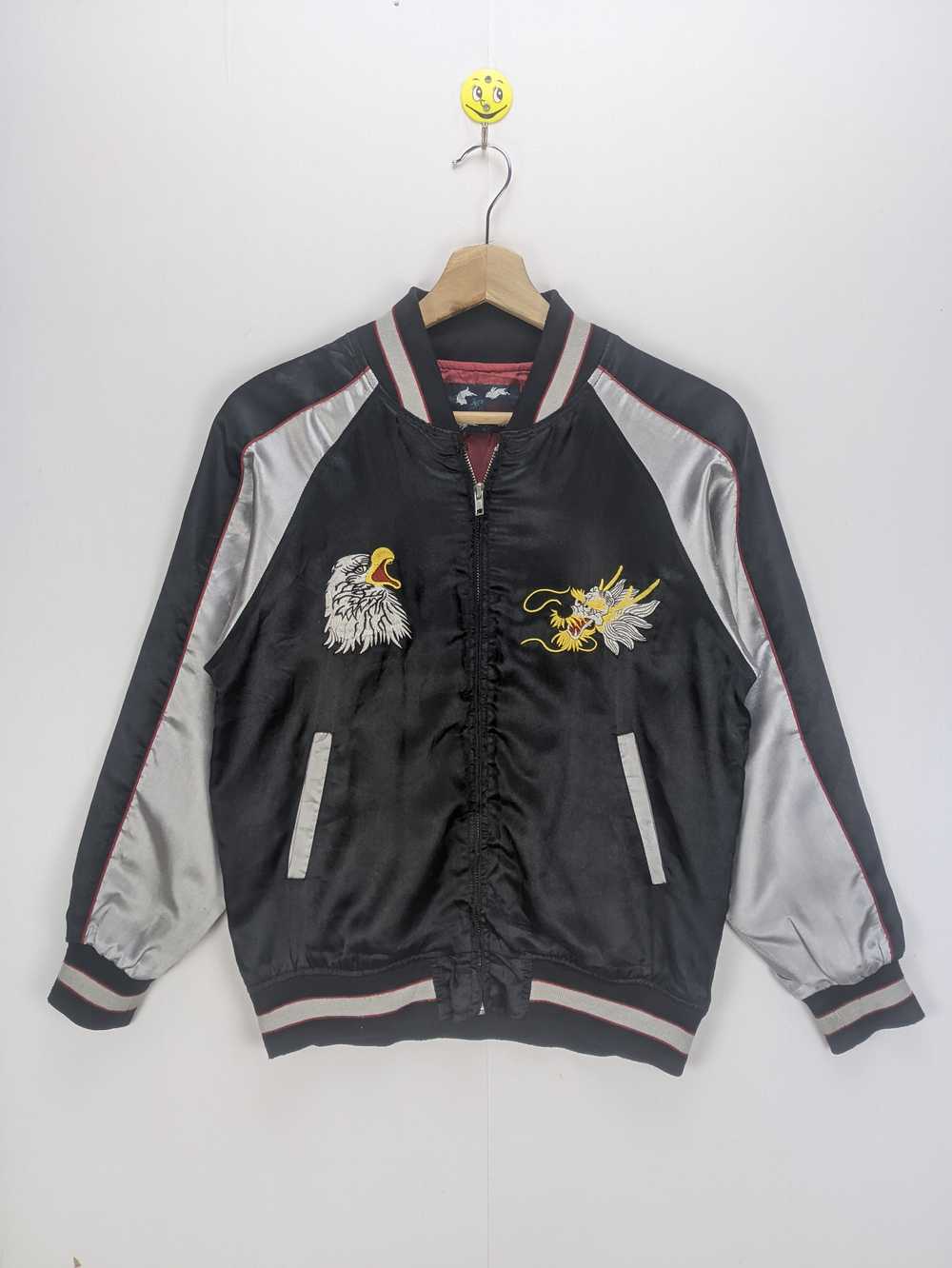 Japanese Brand - Steals🔥Sukajan Jacket Embroider… - image 2