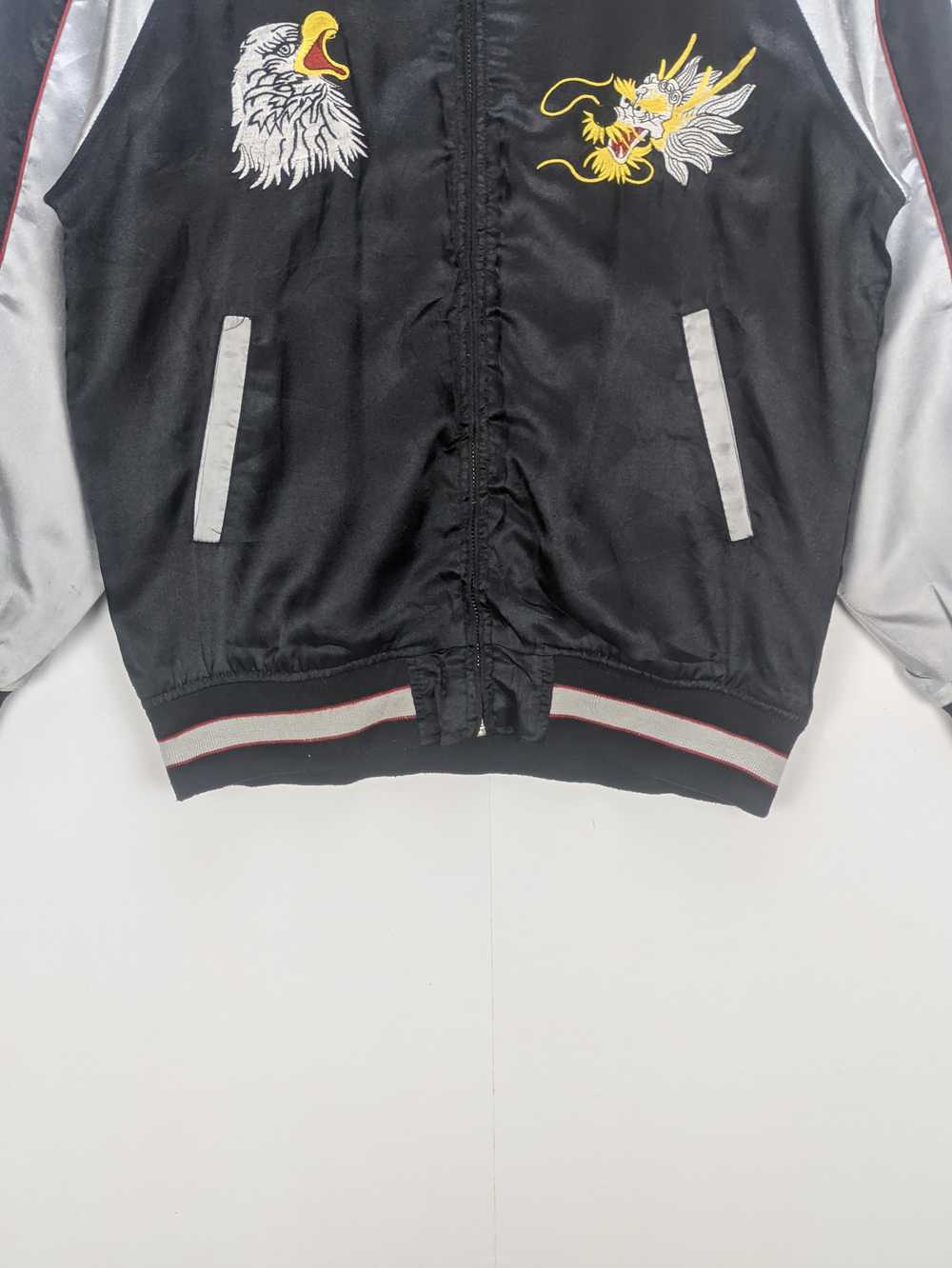 Japanese Brand - Steals🔥Sukajan Jacket Embroider… - image 9