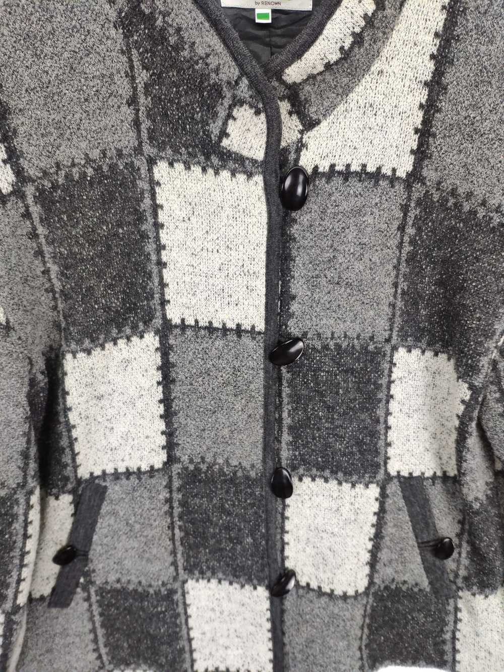 Archival Clothing - Vintage Cardigan Patchwork Ka… - image 8