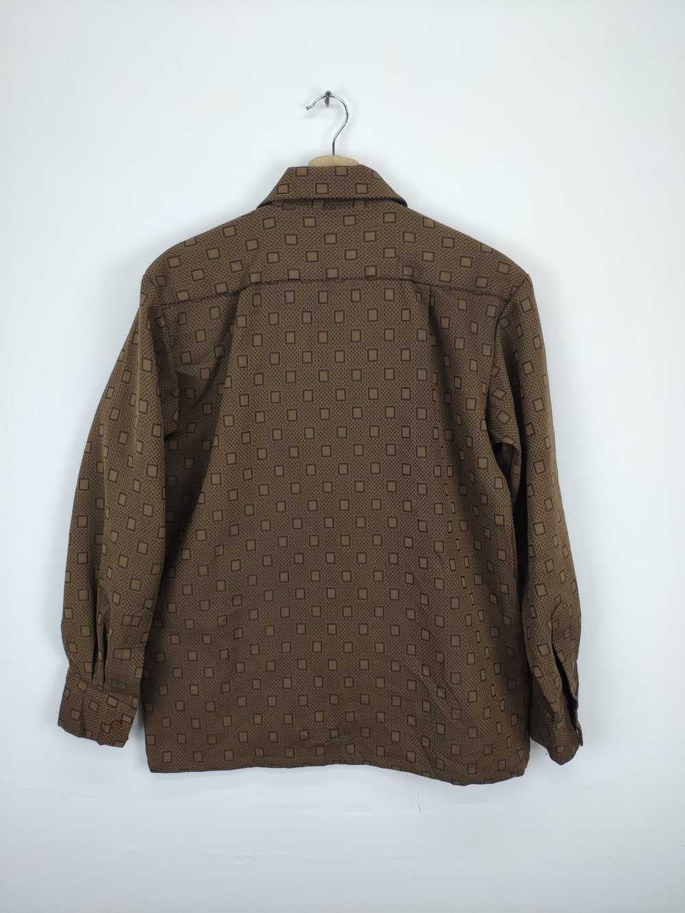 Vintage - Vintage Long Sleeve Shirt Button Up Iss… - image 10