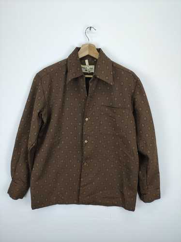 Vintage - Vintage Long Sleeve Shirt Button Up Iss… - image 1