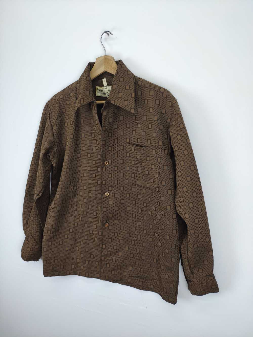 Vintage - Vintage Long Sleeve Shirt Button Up Iss… - image 2