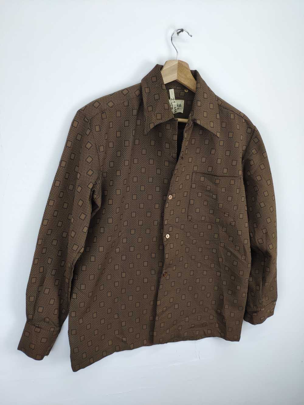 Vintage - Vintage Long Sleeve Shirt Button Up Iss… - image 3