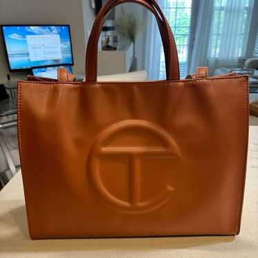 Telfar Medium Shopping Bag Tan - image 1