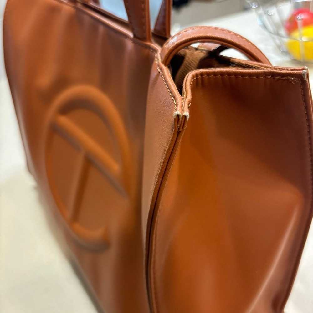 Telfar Medium Shopping Bag Tan - image 5