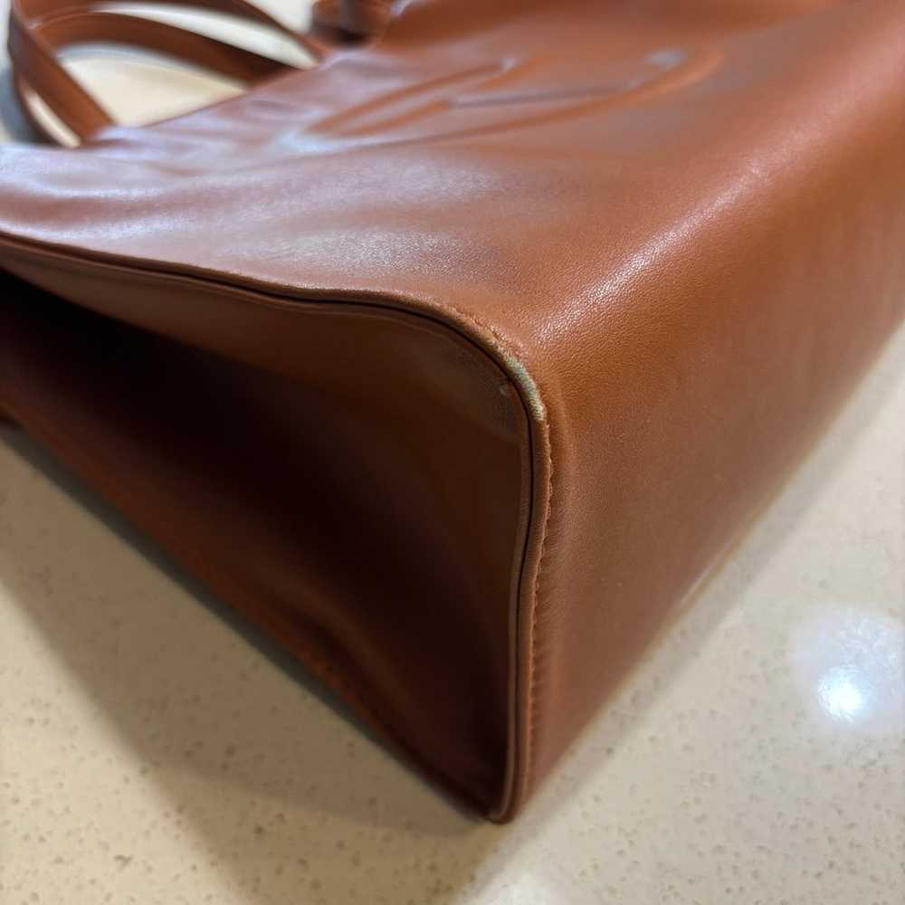 Telfar Medium Shopping Bag Tan - image 6