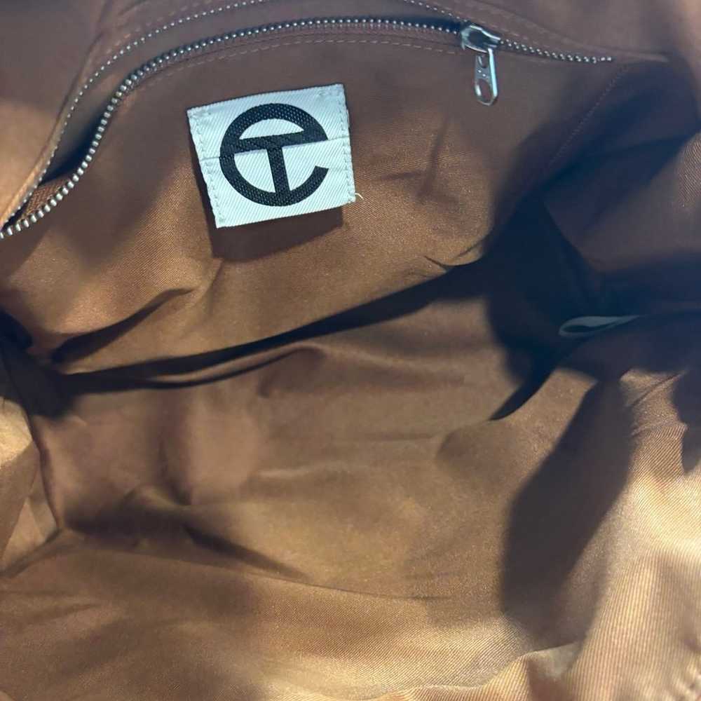 Telfar Medium Shopping Bag Tan - image 8