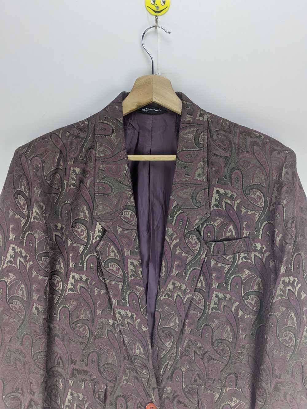 Brand - Steals🔥Blazer Paisley Design by Elegance… - image 3