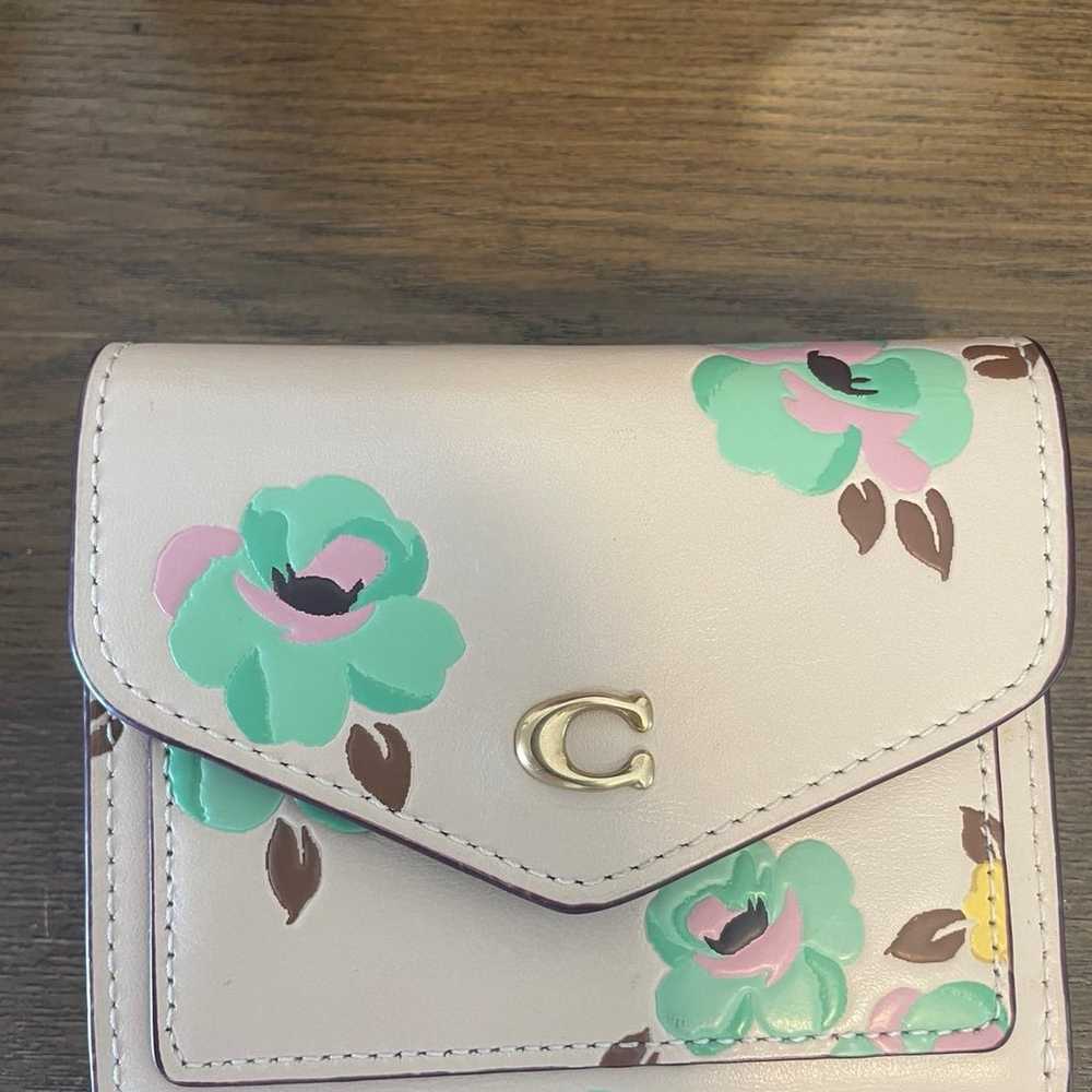 Coach bag with matching wallet - image 2