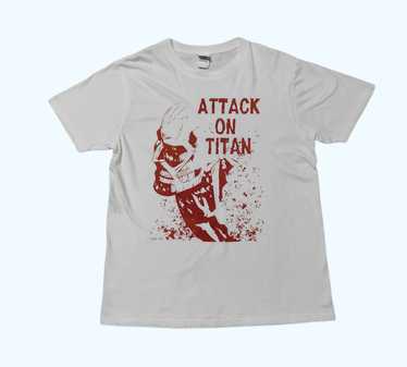 Vintage - Rare Vintage Attack On Titan anime shirt - image 1