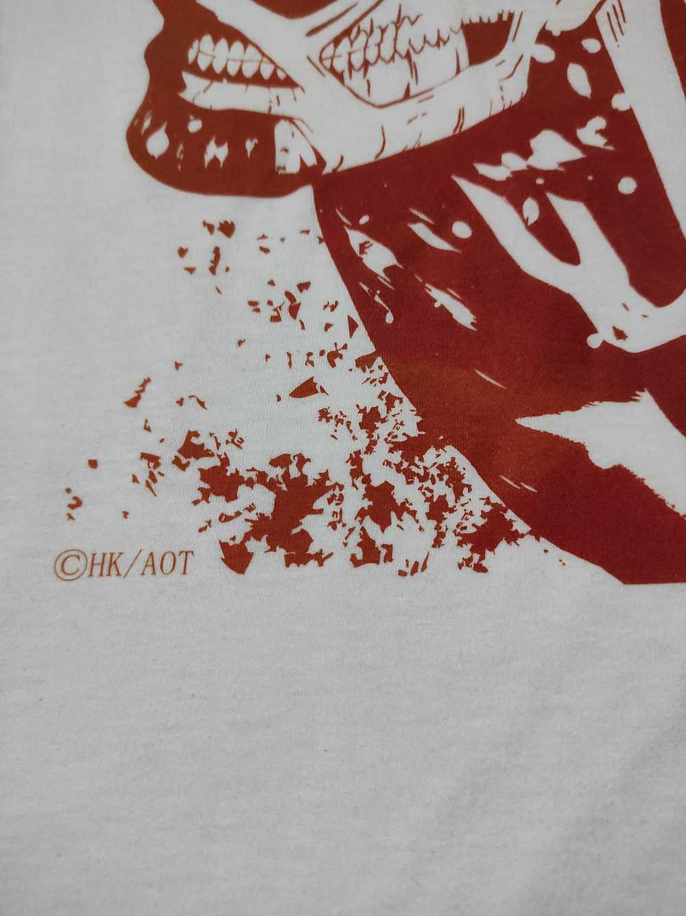 Vintage - Rare Vintage Attack On Titan anime shirt - image 3